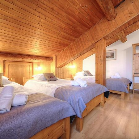 Chalet-Hotel De L'Etape Les Contamines-Montjoie Exterior photo