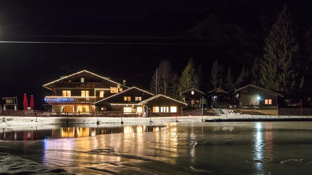Chalet-Hotel De L'Etape Les Contamines-Montjoie Exterior photo