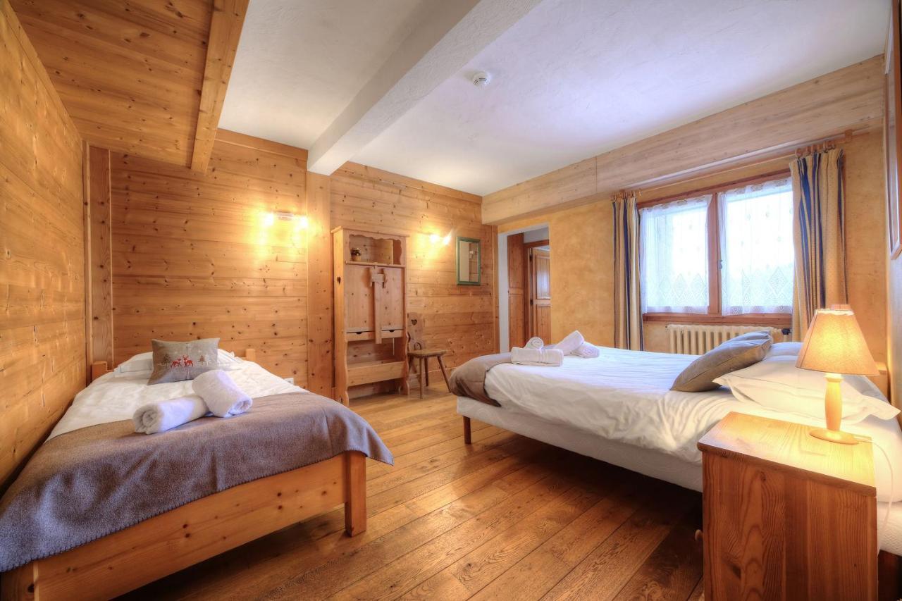 Chalet-Hotel De L'Etape Les Contamines-Montjoie Exterior photo