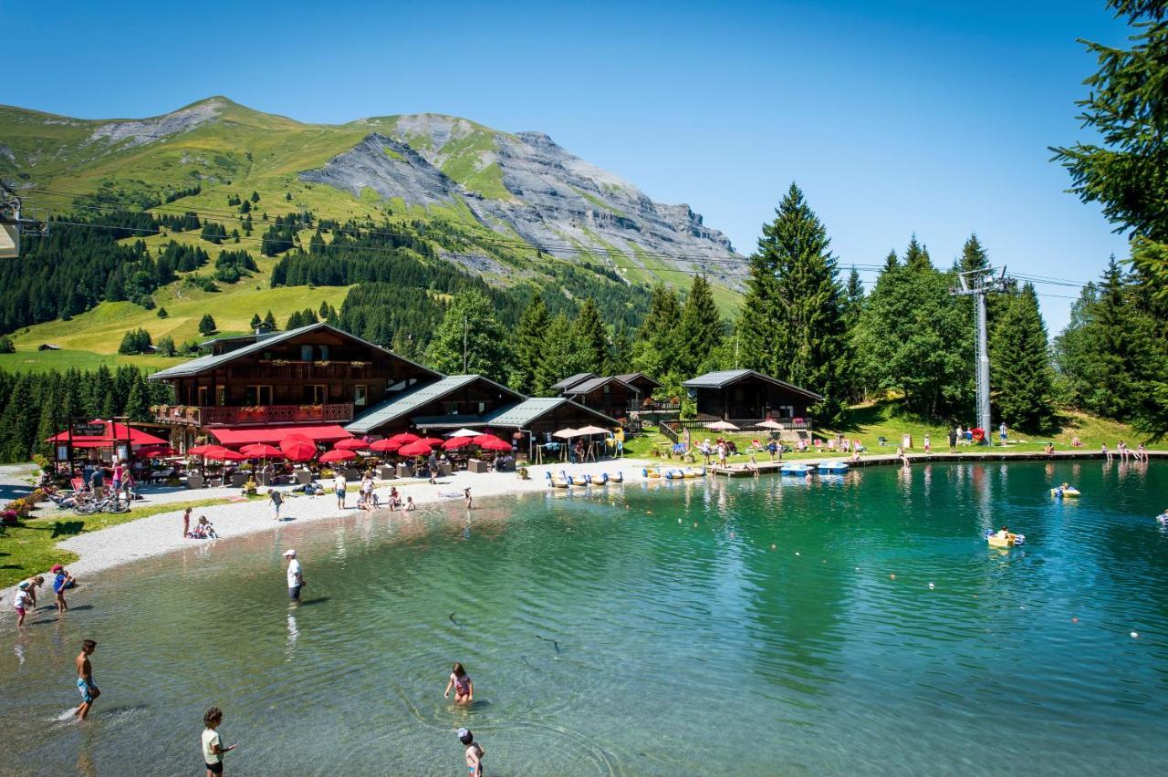 Chalet-Hotel De L'Etape Les Contamines-Montjoie Exterior photo