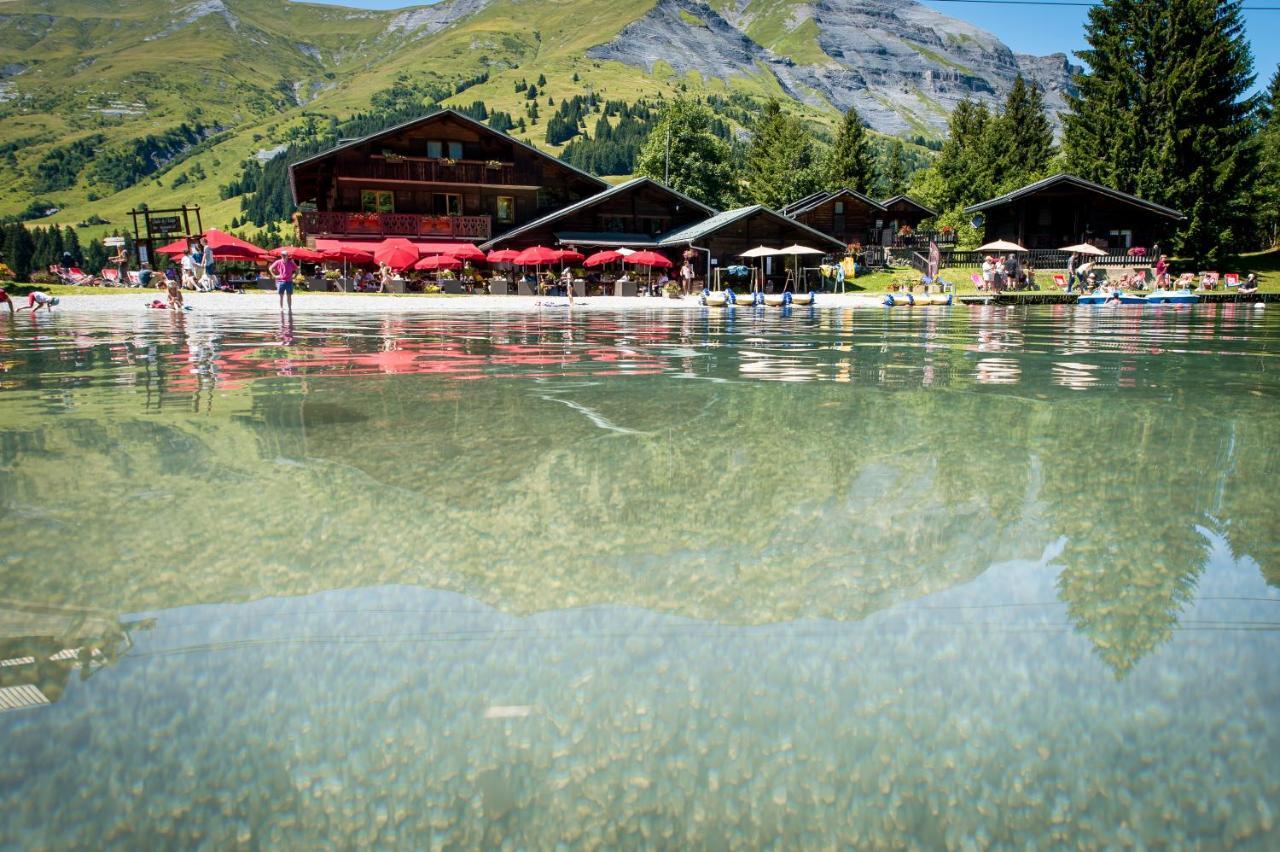 Chalet-Hotel De L'Etape Les Contamines-Montjoie Exterior photo
