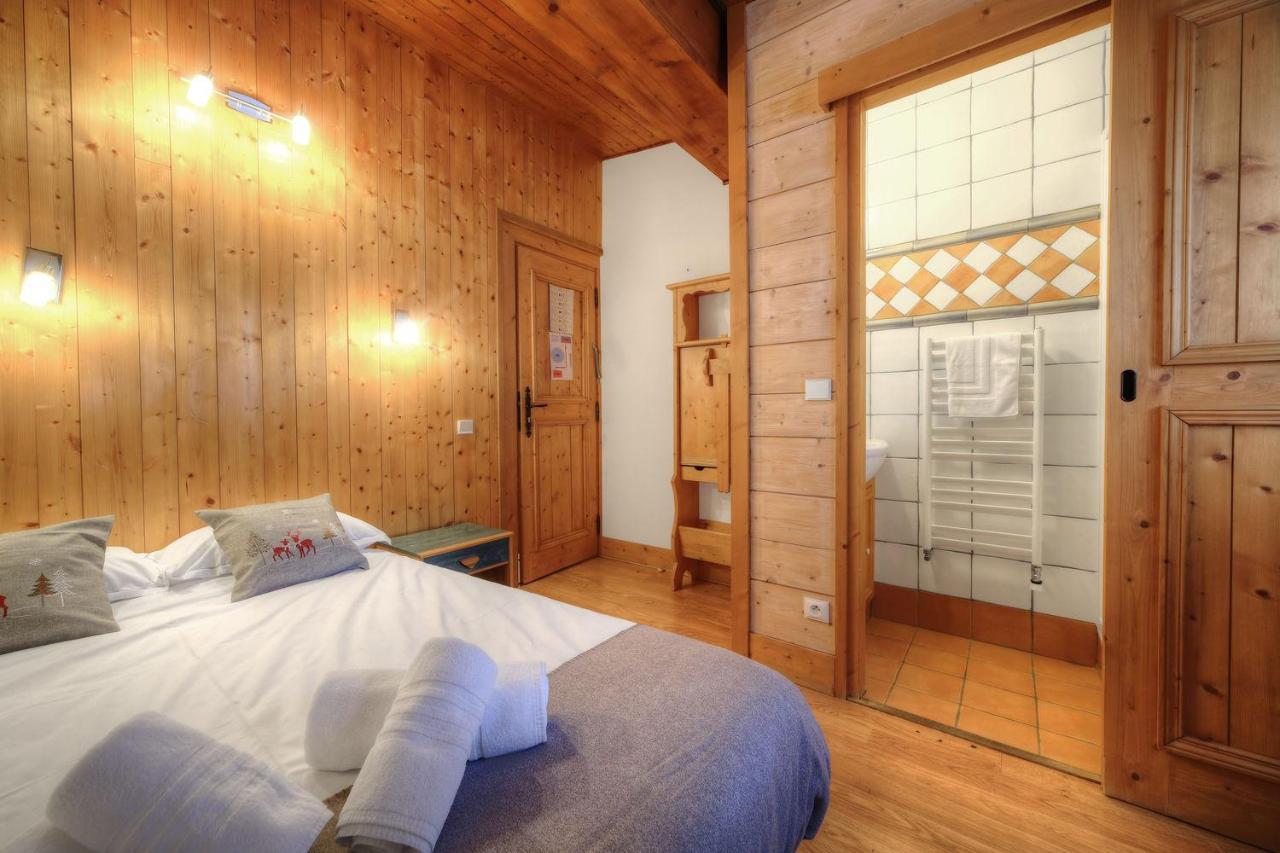 Chalet-Hotel De L'Etape Les Contamines-Montjoie Exterior photo