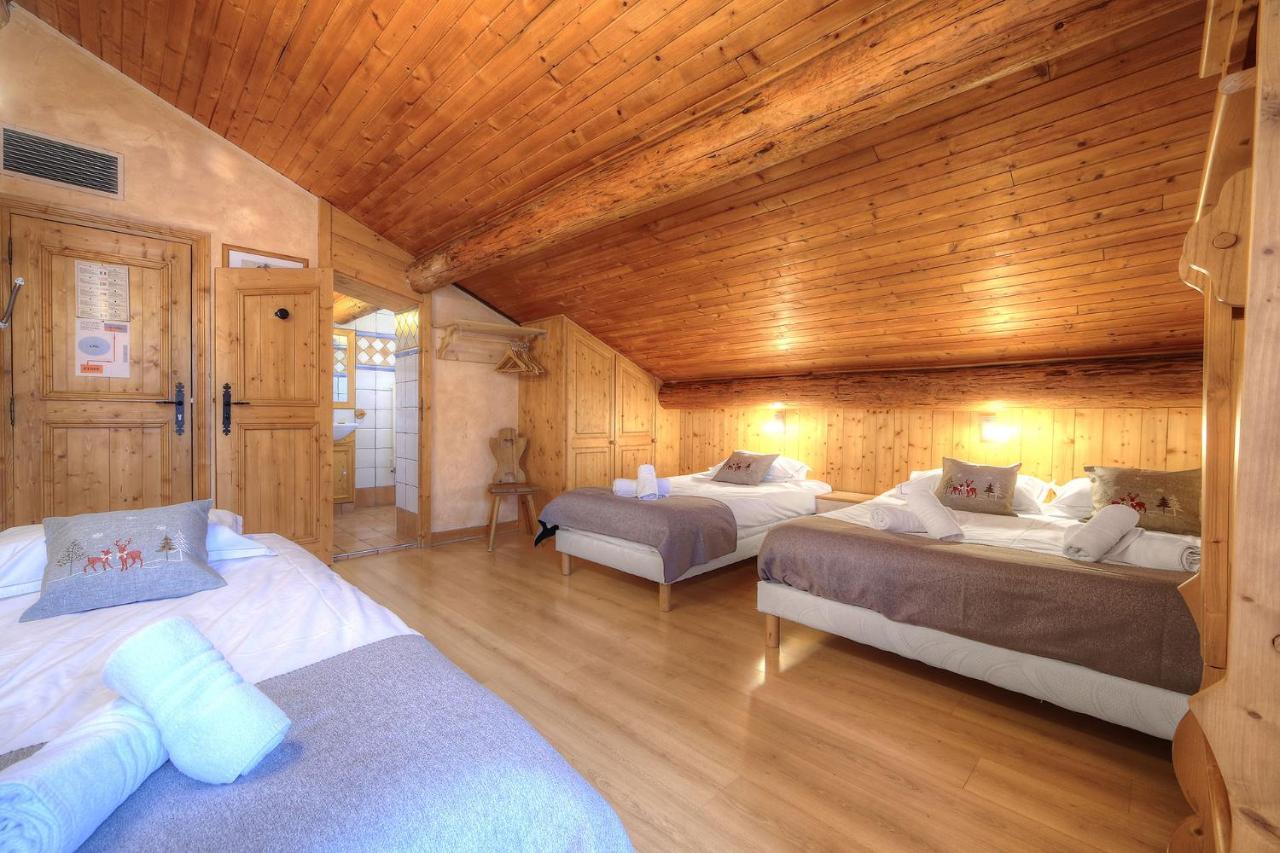 Chalet-Hotel De L'Etape Les Contamines-Montjoie Exterior photo