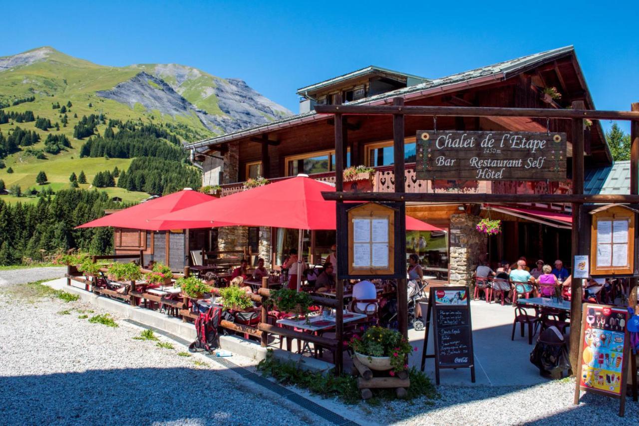 Chalet-Hotel De L'Etape Les Contamines-Montjoie Exterior photo